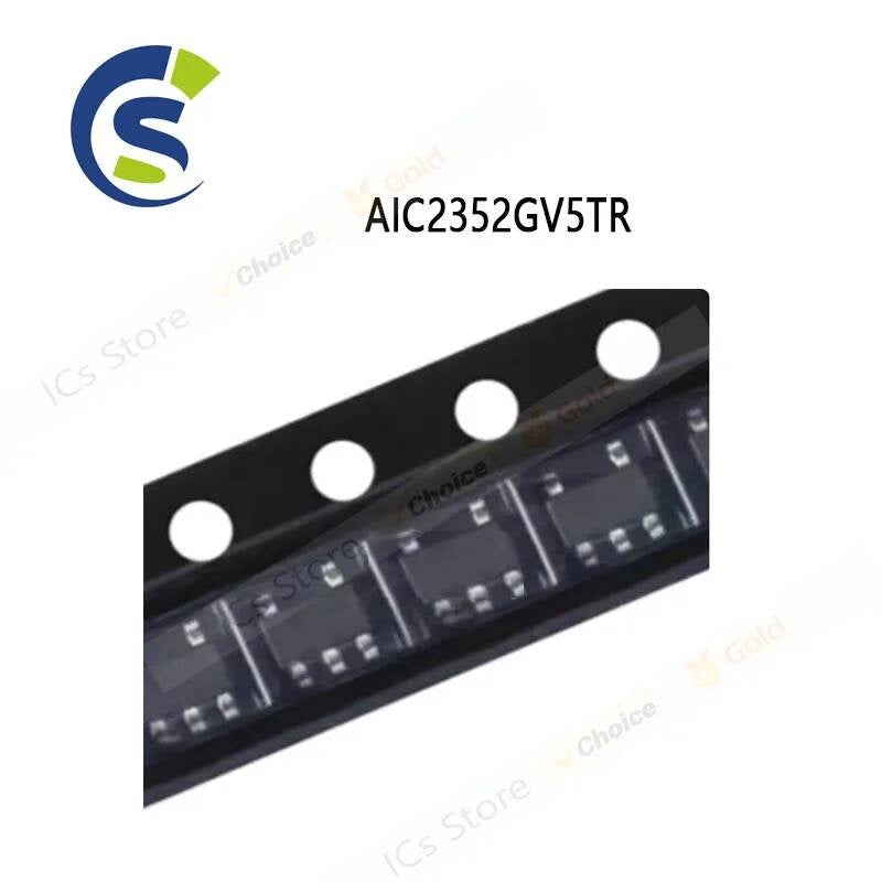 10PCS Components Electronic Modules SOT23-5 AIC2352GV5TR