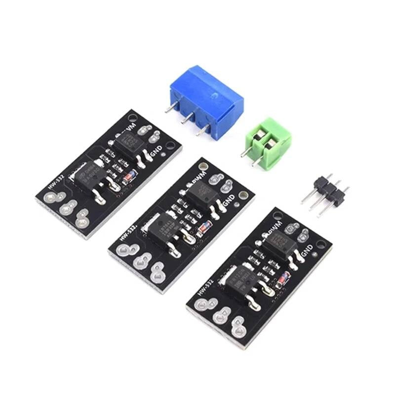 D4184 Isolated MOSFET MOS Tube FET Module Replacement Relay 100V 9.4A 30V 161A 40V 50A Board FR120N LR7843 AOD4184