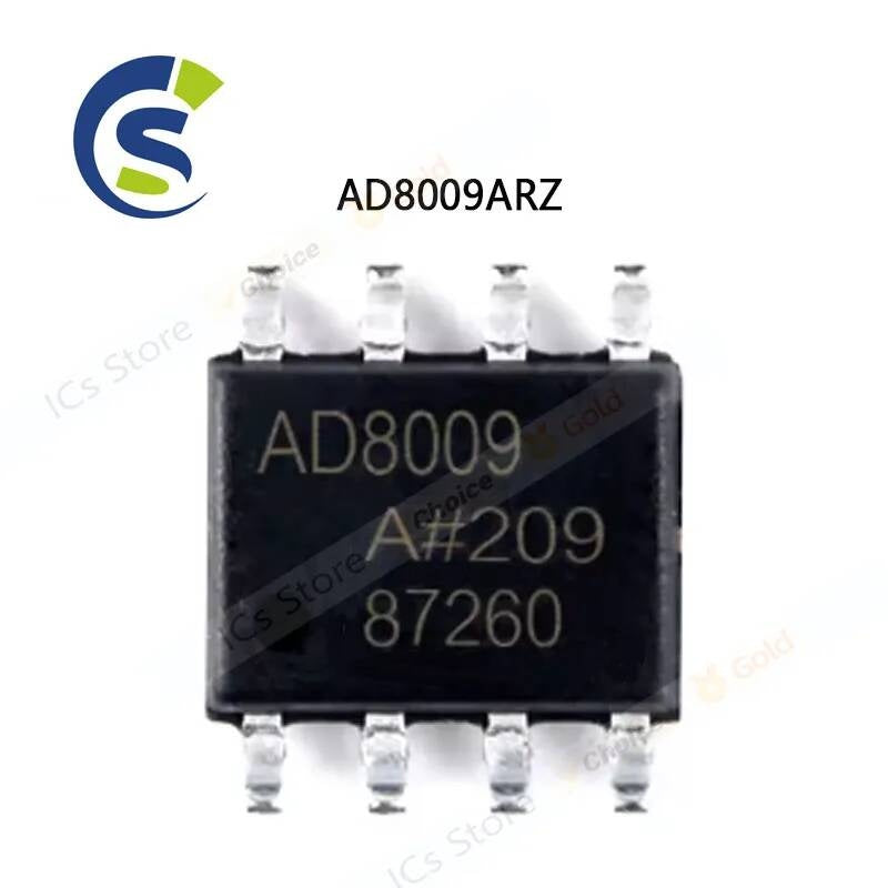 5pcs NEW ORIGINAL Low Distortion Amplifier AD8009AR AD8009 SOP-8 AD8009ARZ