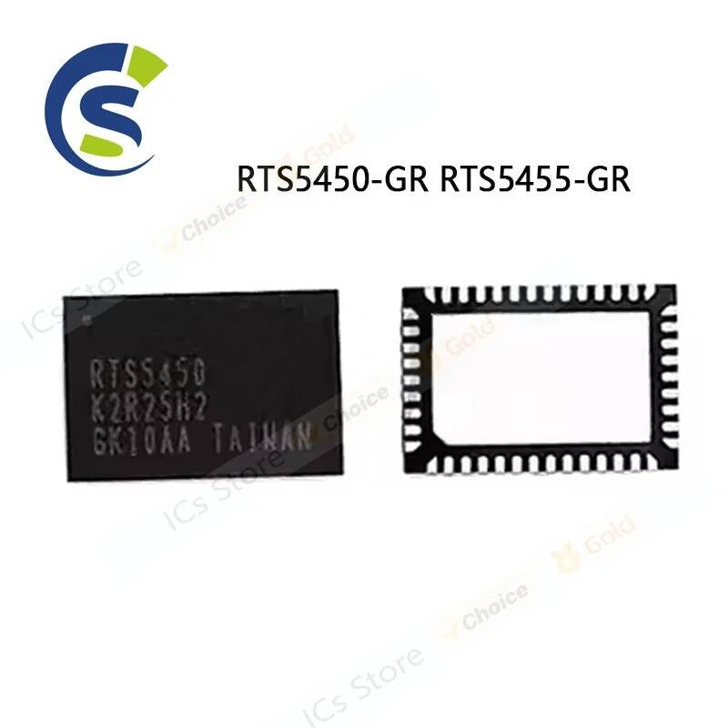 1PCS 100% New Chipset RTS5450 RTS5455 QFN-46 RTS5450-GR RTS5455-GR