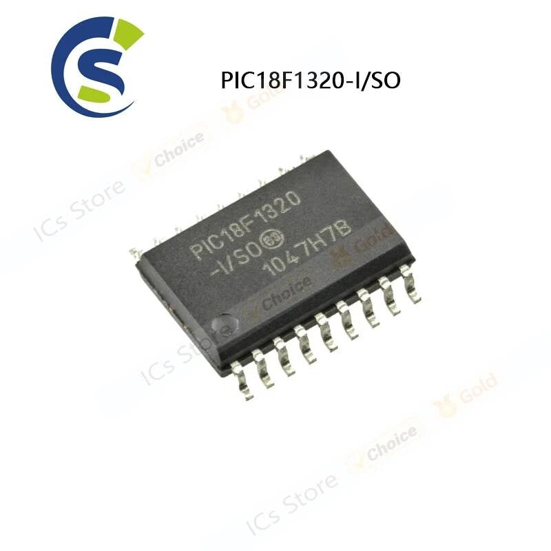 10PCS PIC18F1320-I/SO PIC18F1320 18F1320 SOP-18 NEW PIC18F1320-E/SO