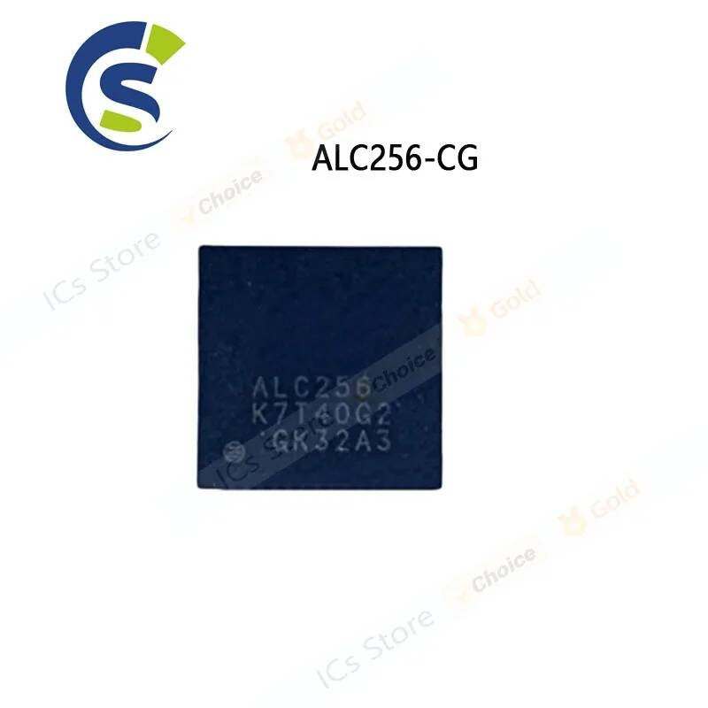 2PCS 5PCS New and Original ALC256 QFN-48 Chipset ALC256-CG