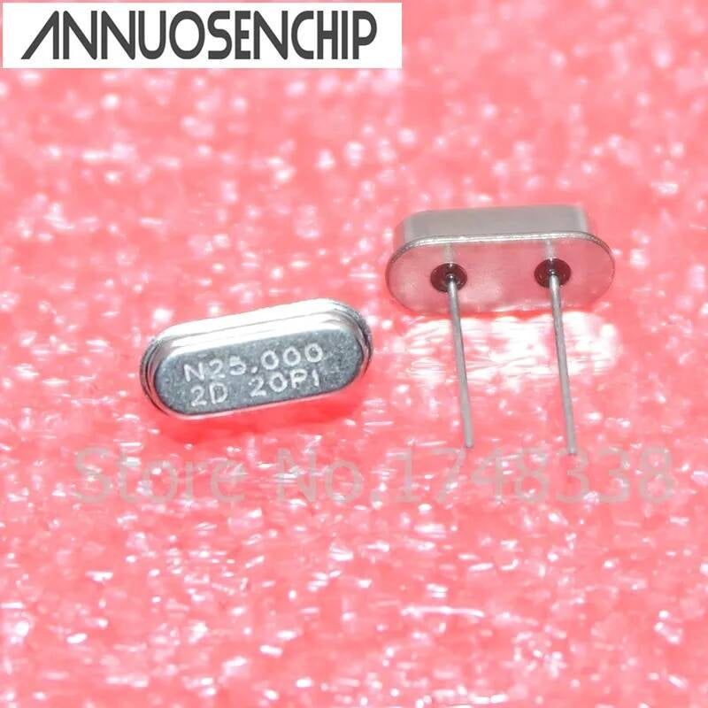 100 PCS/LOT M HC - 49 s passive crystals into the 11.0592 MHz crystal 11.0592Mhz 11Mhz HC-49S DIP-2 11M 11.0592M