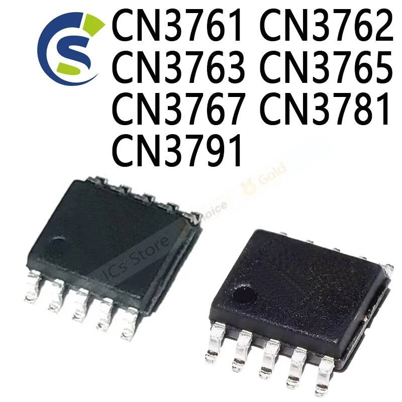 5PCS/Lot New and Original SOP10 SSOP10 CN3761 CN3762 CN3763 CN3765 CN3767 CN3781 CN3791