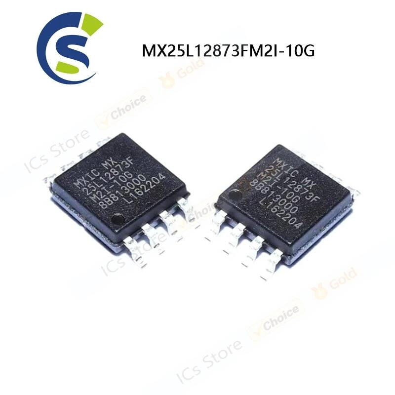 2-5PCS 100% New MX25L12873FM2I-10G MX25L12873FM2I MX25L12873F 25L12873F SOP-8 Chipset