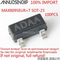 100PCS MAX809SEUR MAX809 ADAA SOT-23 100% imports new and free shipping
