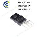 10PCS/LOT and Original W6556A W6554 W6553 TO-220F-6 Power module IC New In Stock STRW6556A STRW6554A STRW6553A