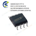 5PCS 100% New sop-8 U6043B SC6210 TPF113 DF6113 HT6751B MC34152 SI4178DY BK1080EVD LD7591GS LD7552DPS LD7575BGS LD7591TGS