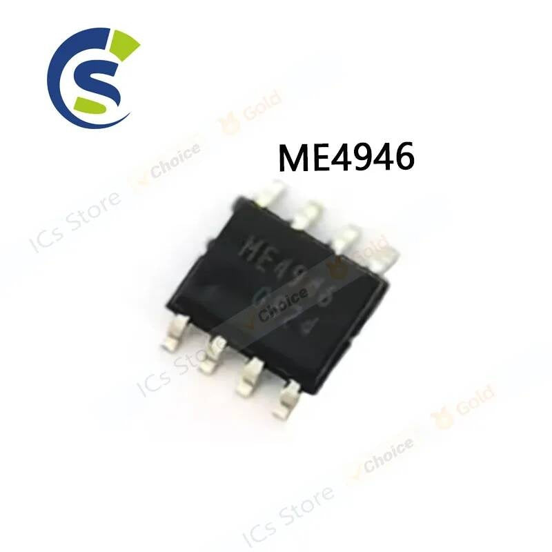 10PCS New And Original SMD 4946 SOP-8 ME4946