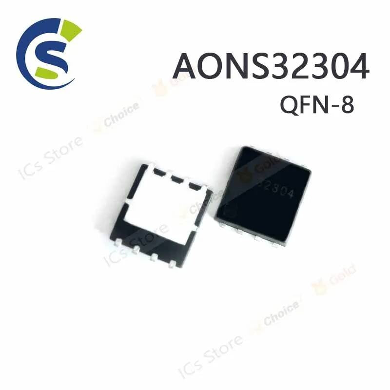 5PCS 100% New AONS32304 AON32304 AO32304 32304 QFN-8 Chipset