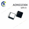 5PCS 100% New AONS32304 AON32304 AO32304 32304 QFN-8 Chipset