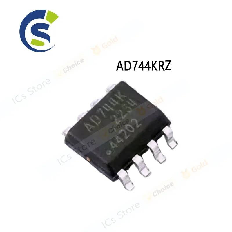 10pcs/lot best quality AD744 AD744K AD744KR SOP-8 AD744KRZ