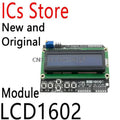 1PCS New And Original Klawiatura Tarcza Wyswietlacz LCD 1602 Modul Niebieski Ekran Dla Arduino Module LCD1602