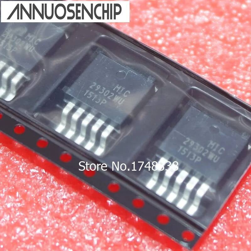 10PCS MIC29302WU 29302WU SOT263-5 SMD new original and