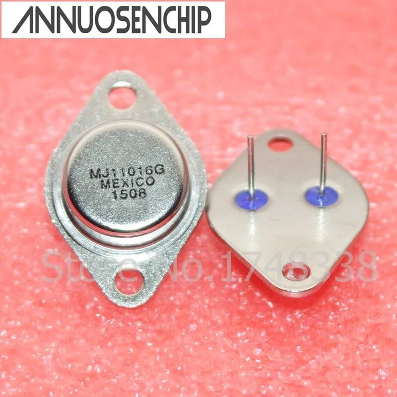 Free Shipping 10pcs/Lot MJ11015G MJ11015 MJ11016 MJ11016G TO-3 NEW ORIGINAL ( 5PCS 11015 + 11016 ) IC Chip