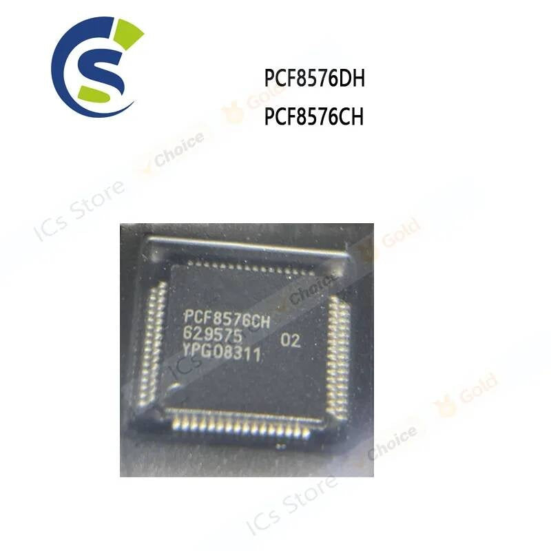 1PCS New and Original QFP-64 Chipset PCF8576DH PCF8576CH