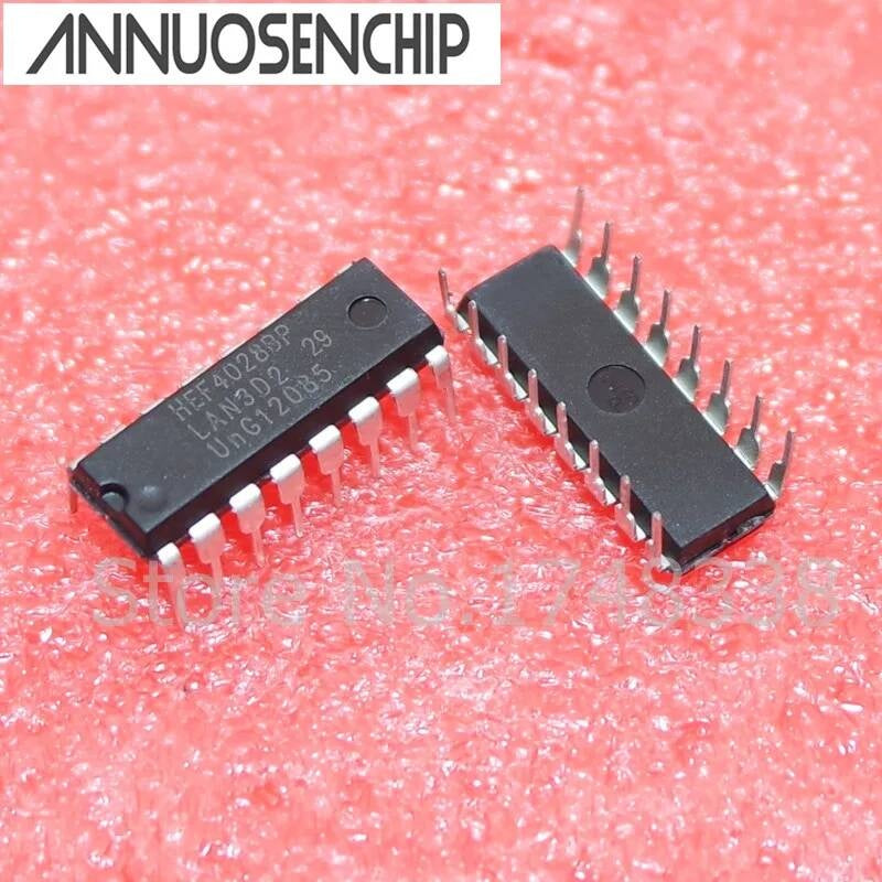100PCS/LOT CD4028 HEF4028 HCF4028 DIP-16 NEW ORIGINAL HEF4028BP CD4028BE