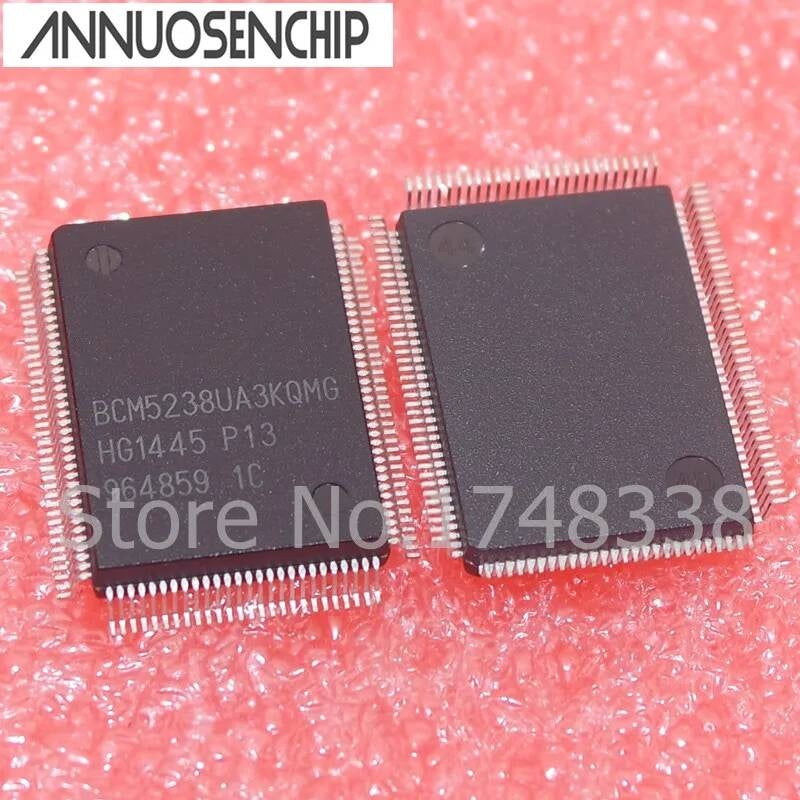 Free shipping 10PCS BCM5238 BCM5238UA3KQMG BCM5238UA3KQM QFP100 100%Original