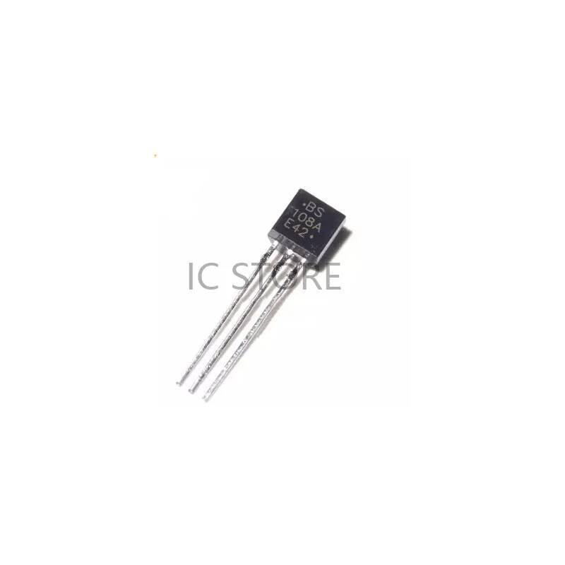 Free shipping 100PCS BS170 BS107A BS107 BS107ARL1G BS270 BS250 BS208 BS108ZL1G BS108 TO-92 TO92 DIP