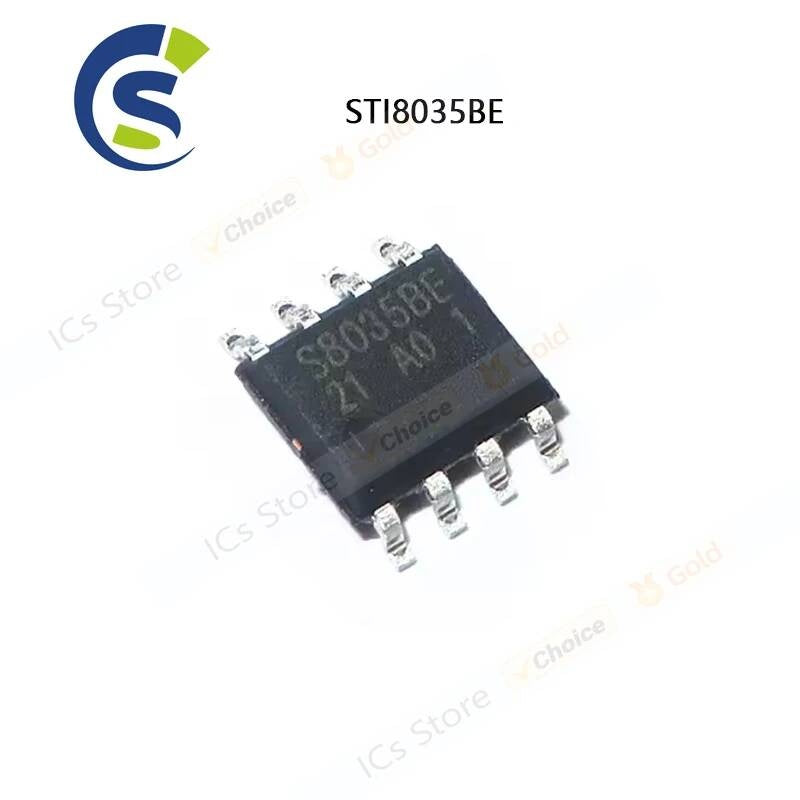10PCS 100% New STI8035BE S8035BE S8035 STI8035 SOP-8 Chipset