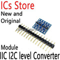 10PCS Logic Bi-Directional Board 5V 3.3V DC Module For Arduino With Pins IIC I2C Level Converter