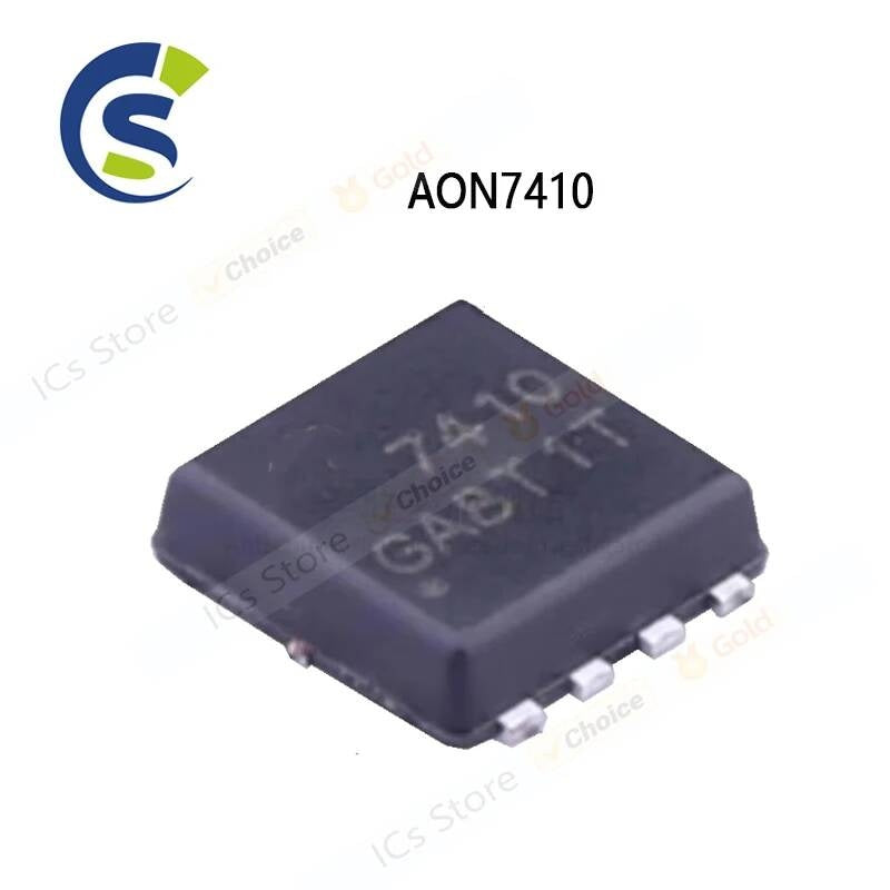 20PCS New and Original Chipset AO7410 7410 QFN-8 AON7410