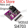 Breakout Board Si4703 FM RDS Tuner For AVR ARM PIC for Arduino Compatible HOT