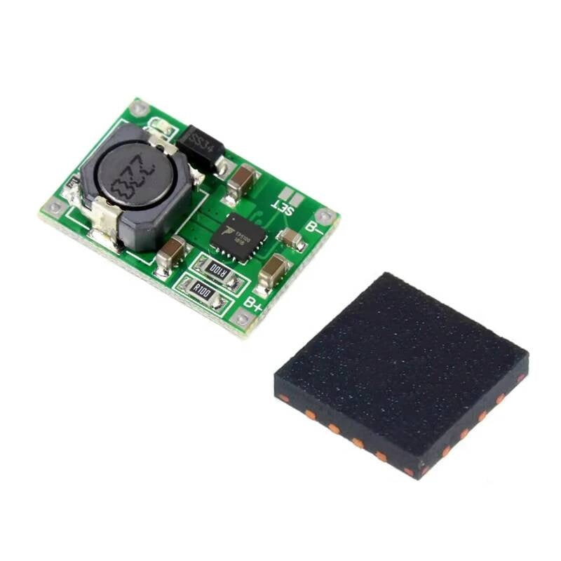 New double single battery charge management compatible 2A rechargeable lithium plate 18650 TP5100 4.2V 8.4V