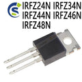 10PCS IRFZ24NPBF TO-220 IRFZ24 IRFZ34 IRFZ44 IRFZ46 IRFZ48 IRFZ44NPBF IRFZ24N IRFZ34N IRFZ44N IRFZ46N IRFZ48N