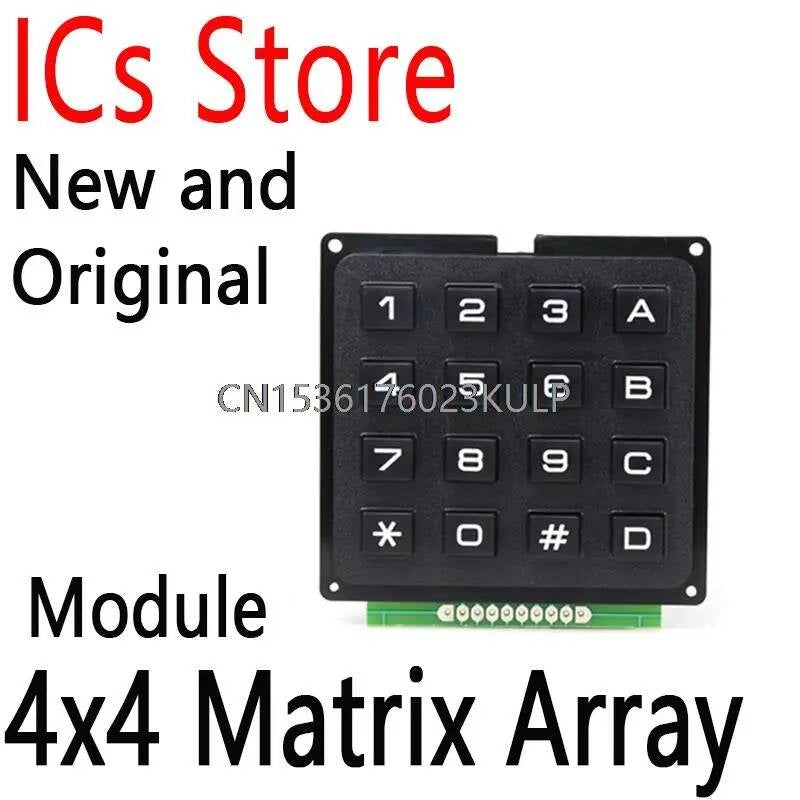16KEY klawiszy 4*4 przełącznik klawiatura Moduł Klawiatury Dla Arduino 4x4 Matrix Array