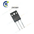 10PCS NEW N-CHANNEL SILICON POWER MOSFET K3681 TO-3P 2SK3681