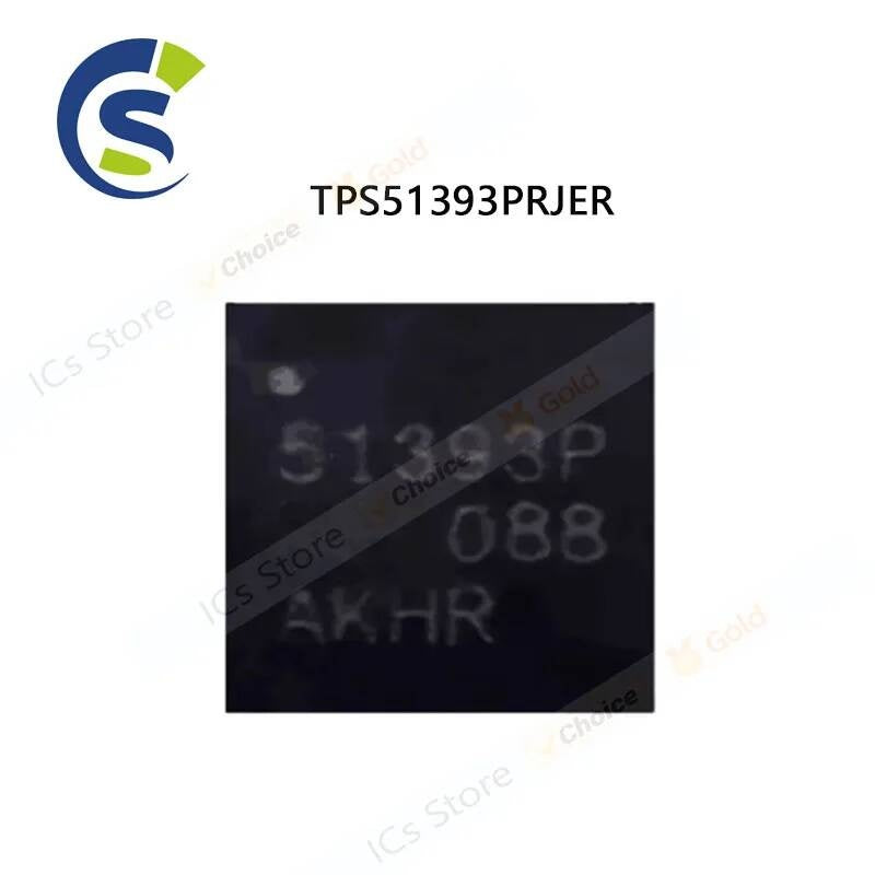 5-10PCS 100% New Chipset 51393P TPS51393P QFN-20 TPS51393PRJER