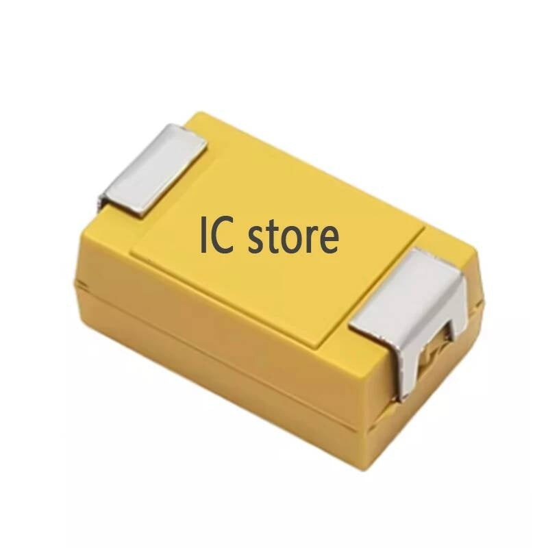 10PCS Tantalum Capacitor D 100UF 150UF 220UF 330UF 470UF 680UF 2.5V 4V 6V 6.3V 10V 16V 25V 35V 50V 4.7 6.8 10 15 22 33 47 UF