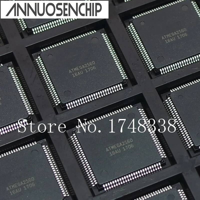 10pcs/lot ATMEGA2560 ATMEGA2560-16AU ATMEGA2560-16 ATMEGA2560-AU LQFP-100 In Stock NEW