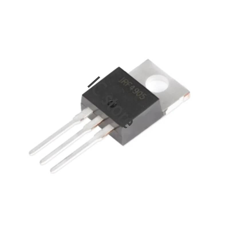 100pcs IRF4905PBF IRF4905 MOSFET P-CH 55V 74A TO-220 NEW