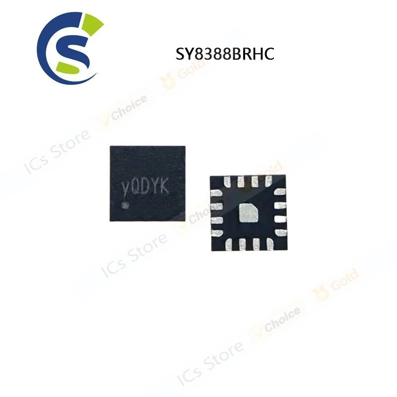 2PCS 100% New SY8388BRHC SY8388B yQCFA yQC yQC** YQCxxx SY8388CRHC SY8388C rMBQZ rMB** rMBxxx QFN Chipset