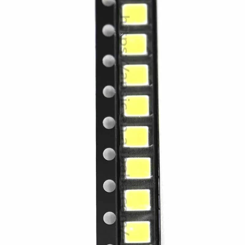 100pcs High Brightness Lamp bead 1W 0.5W 0.2W White 3V 6V 9V 18V 36V 150MA/100MA/30MA/60MA/80MA 6000-6500K Diode 2835 SMD LED