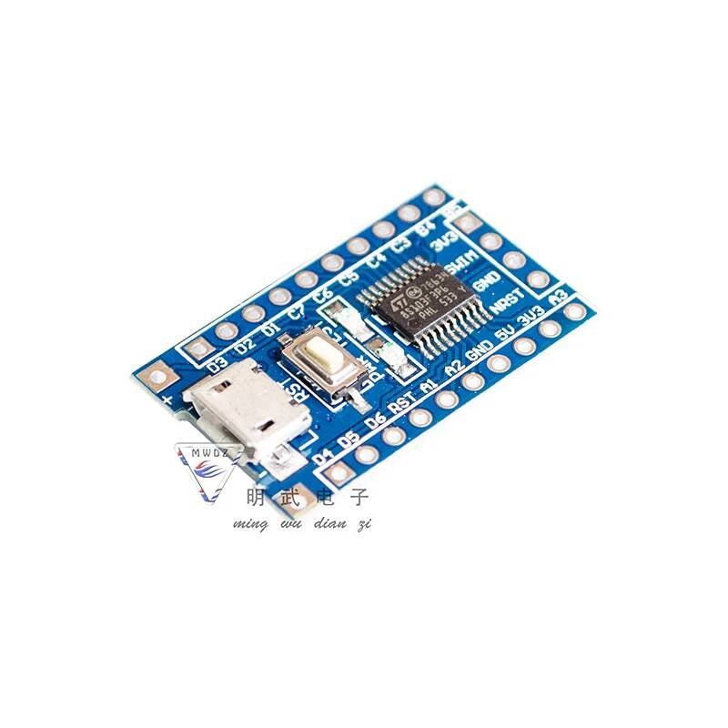 2pcs ARM STM8S103F3P6 STM8 Minimum System Development For Arduino STM8S Core Board Module LED Indicator 5V 3.3V