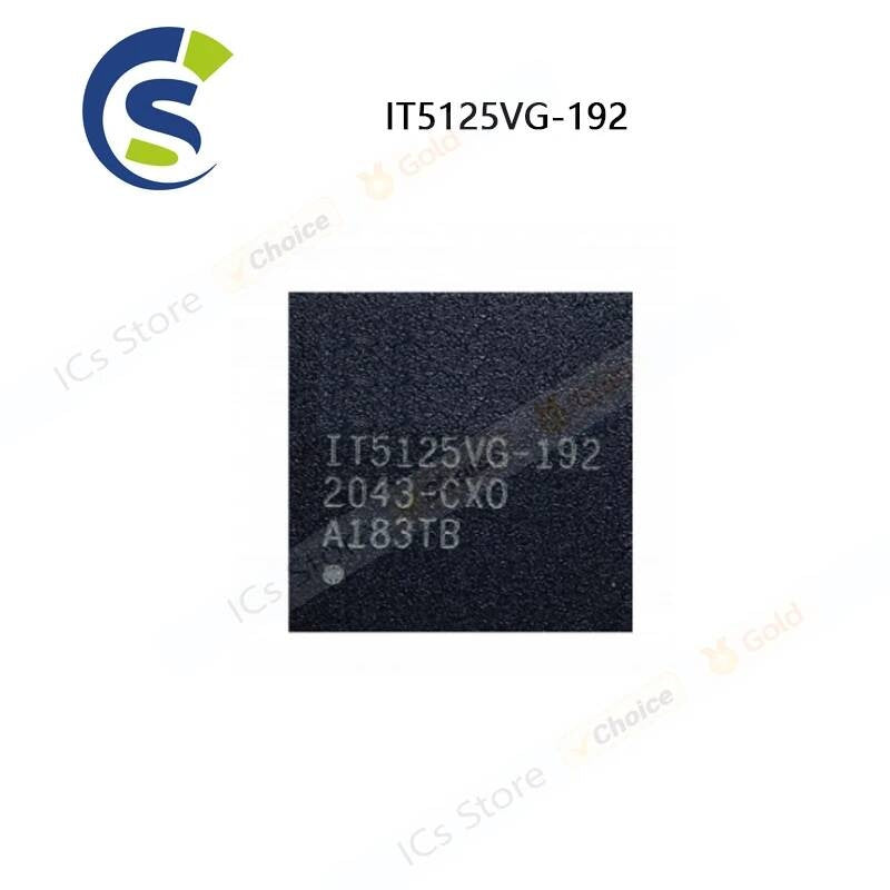1PCS New Chipset IT5125VG 192 CXO CX0 EXO BGA IT5125VG-192