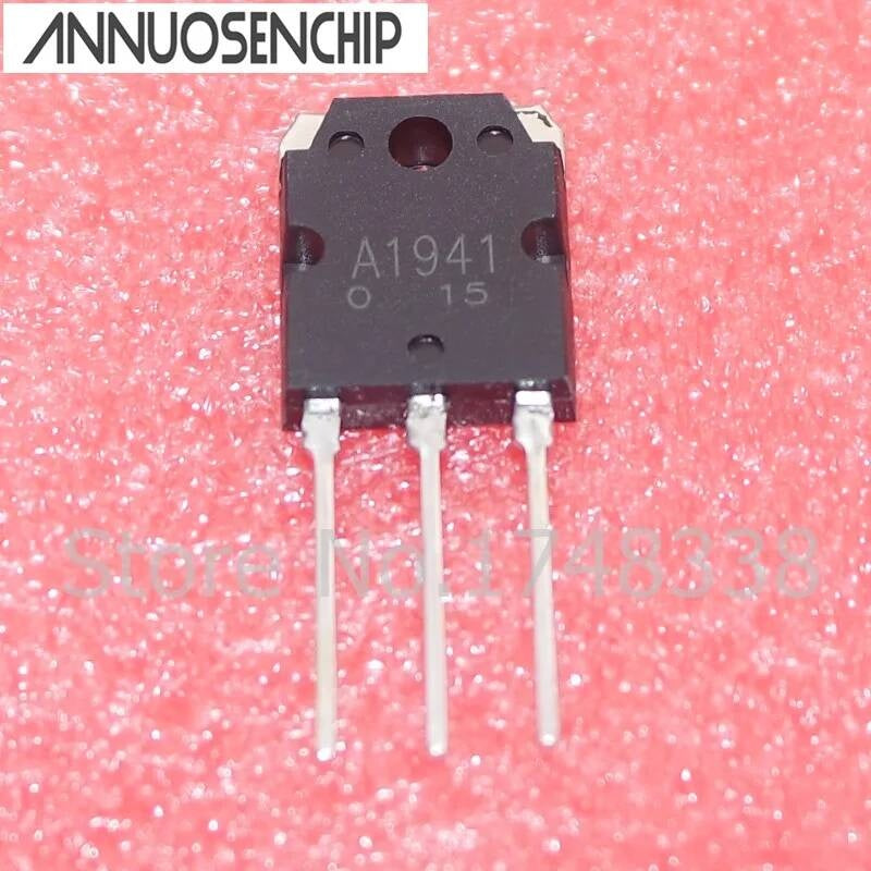 10PCS 5pairs 2SC5198 2SA1941 TO3P (5PCS A1941 + 5PCS C5198) TO-3P Transistor original authentic