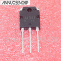 10PCS 5pairs 2SC5198 2SA1941 TO3P (5PCS A1941 + 5PCS C5198) TO-3P Transistor original authentic