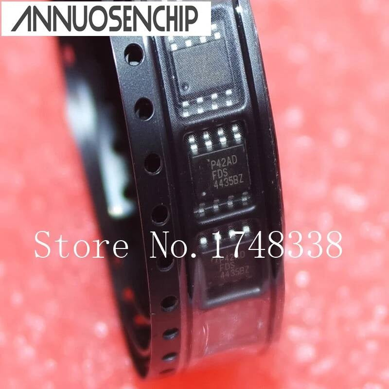 50PCS FDS4435BZ FDS4435 FDS4435B 4435BZ 4435 P-Channel MOSFET SOP-8 SMD New