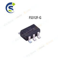 10PCS New and Original 312F SOT23-6 FS312 One Cell Lithium-ion/Polymer Battery Protection IC FS312F-G
