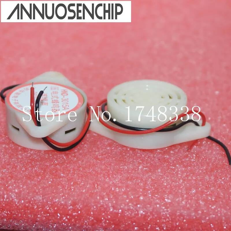 50 PCS/LOT of active piezoelectric DC3 3 and 24 v electronic buzzer Continuous sound SFM type 27 - I