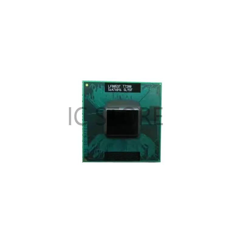 Dual processor laptop CPU T7200 T7300 T7400 T7500 T7600 T7700 T7800