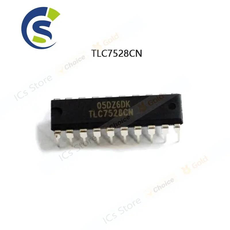 5PCS new and original DIP TLC7528 DIP-20 TLC7528CN