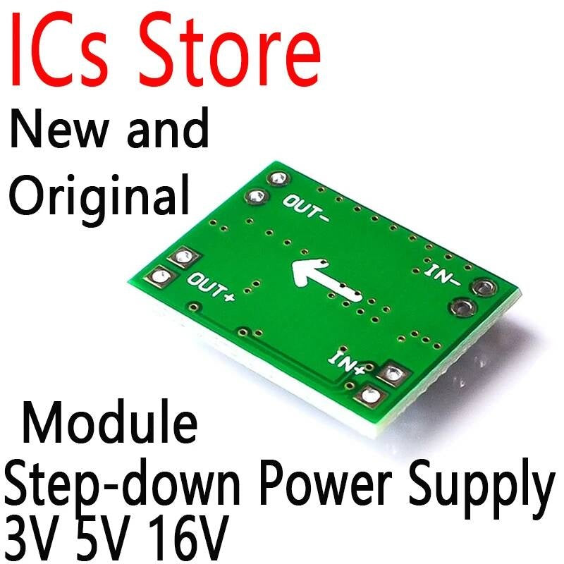 5PCS Mini 3A DC-DC Converter Step Down Module Adjustable Power For RC 3V 5V 16V