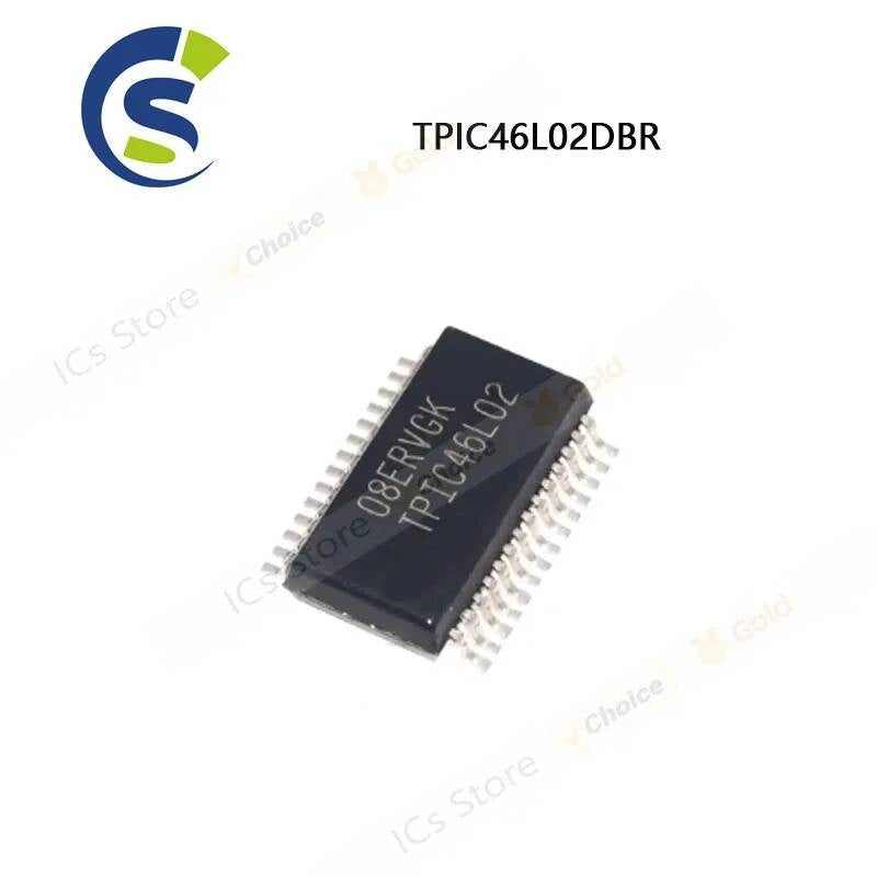 5PCS New and Original TPIC46L02 sop-28 Chipset TPIC46L02DBR