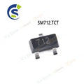 100PCS New & original SM712 TCT 712 RS-485 SOT-23 SM712.TCT