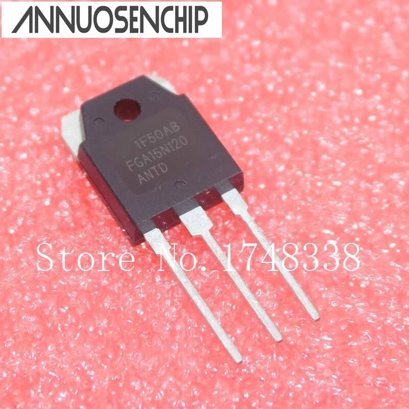 free shipping 10pcs FGA15N120 FGA15N120ANTD 15N120 TO-247 Best quality